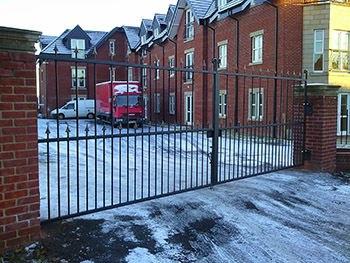 Wrought Iron Gates Manchester