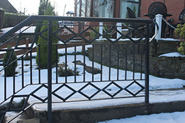 Wrought Iron Gates Lancashire