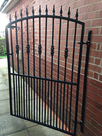 Wrought Iron Gates Lancashire