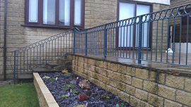 Wrought Iron Gates Lancashire