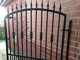 Wrought Iron Gates Lancashire