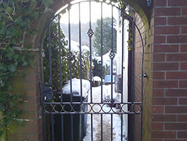 Wrought Iron Gates Lancashire