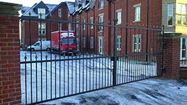 Wrought Iron Gates Lancashire