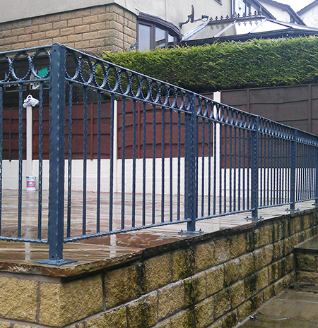 Wrought Iron Railings Lancashire