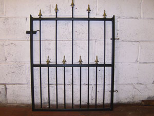 Manchester Wrought Iron Gates