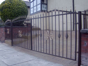 Wrought Iron Gates Lancashire