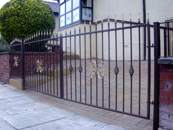 Rossendale Wrought Iron Gates