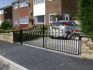 Wrought Iron Gates Manchester